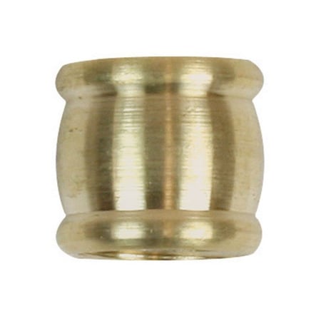 Jandorf Coupling Brass 1/4 X 1/4 60149